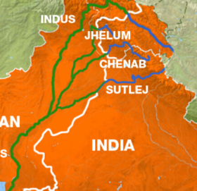 India to stop its share of water flowing into Pakistan - GKToday