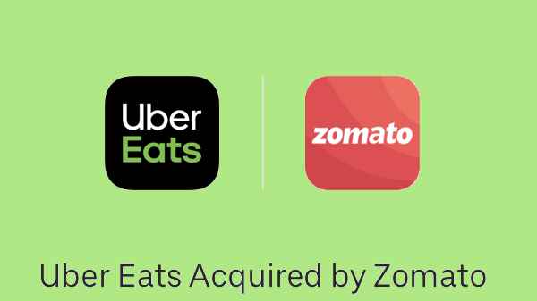 Zomato Acquires Uber Eat Operations In India – GKToday