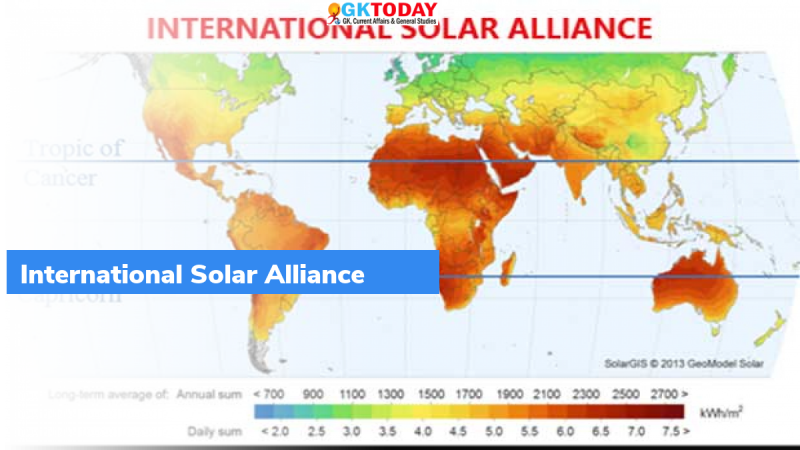 International Solar Alliance (ISA) Current Affairs, GK & News - GKToday