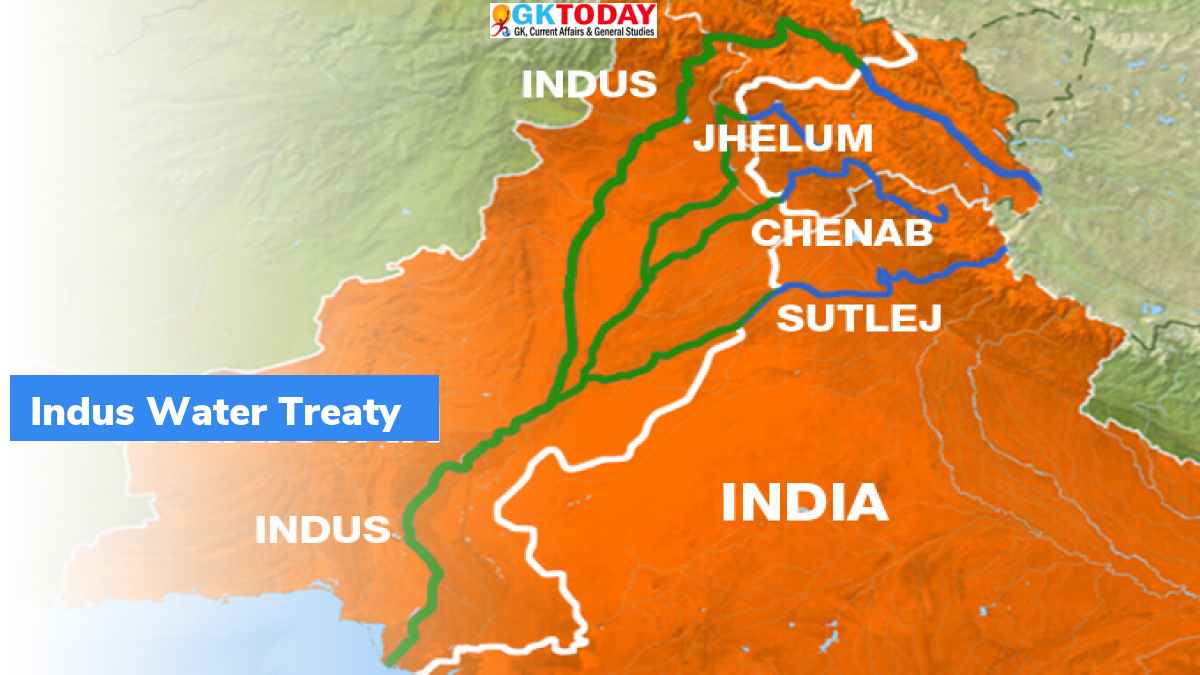 Indus Water Treaty (IWT): India sends notice for modification - GKToday