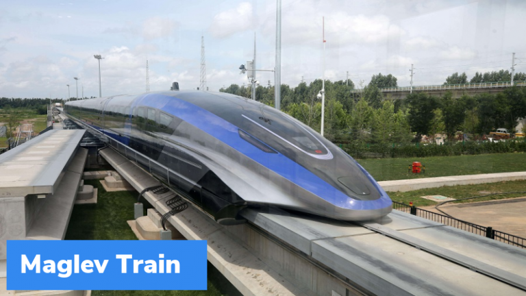 China rolls out high speed 600km/hr Maglev train - GKToday