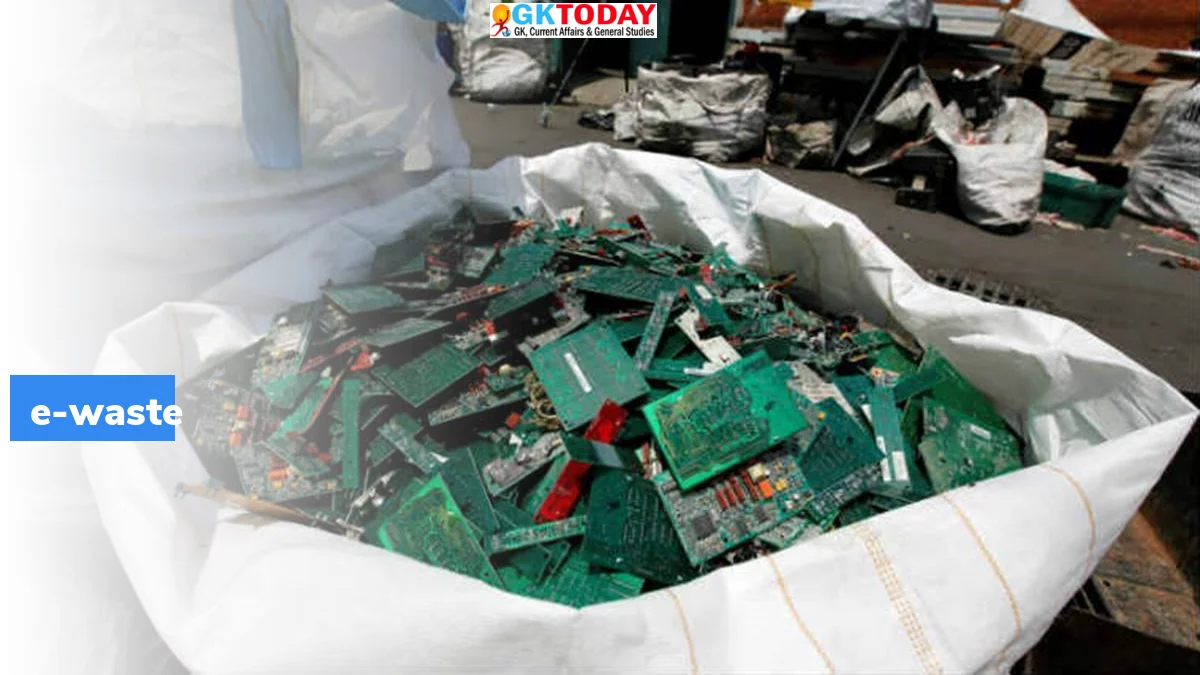 e-waste-management-amendment-rules-2023-gktoday