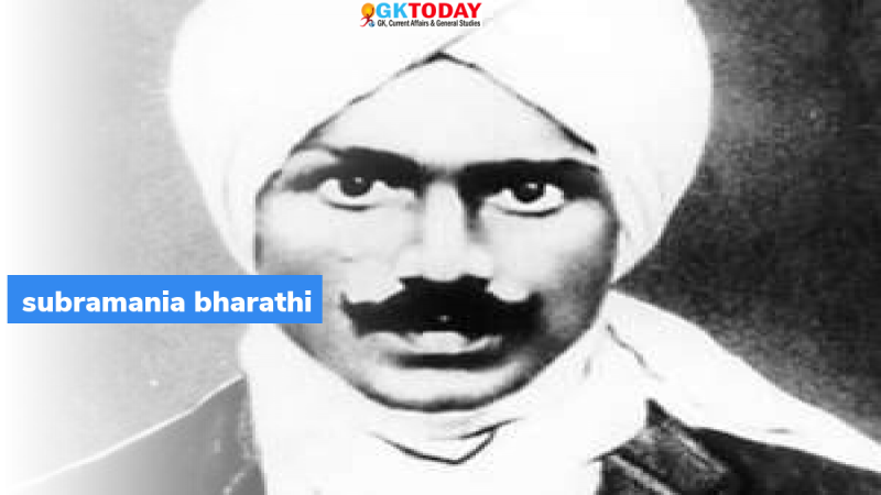 Mahakavi Day: Tamil Nadu To Observe On Subramania Bharati’s Death 