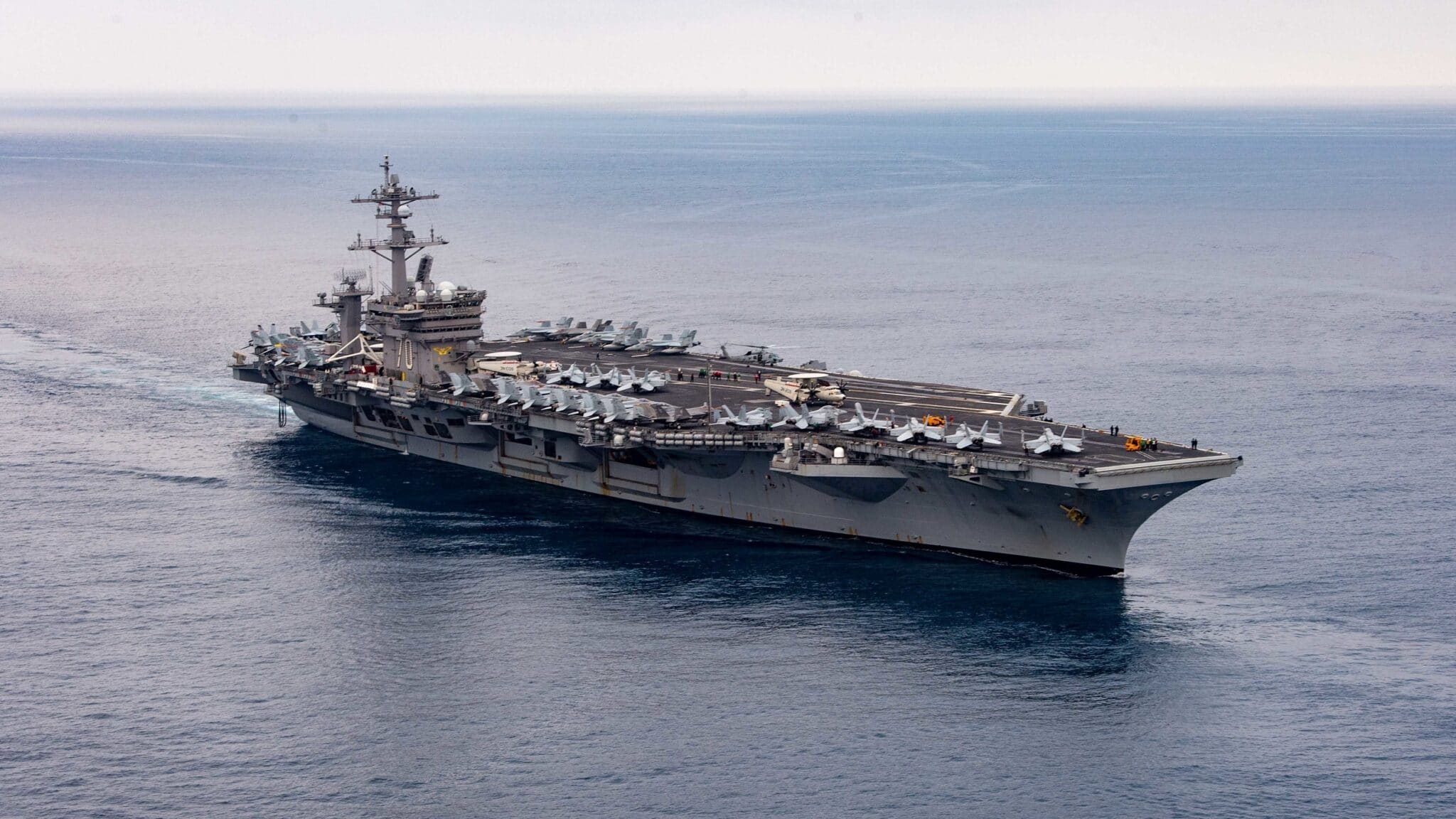 USS Carl Vinson - GKToday