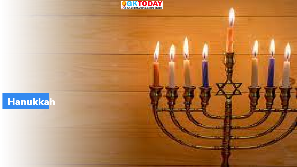 Hanukkah – GKToday