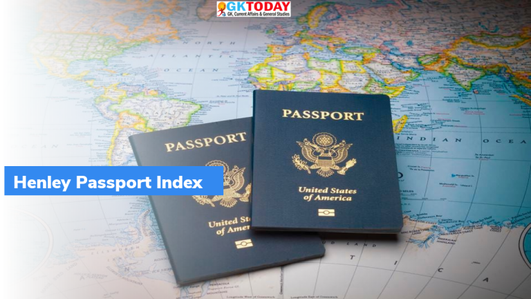 Henley Passport Index Launched - GKToday