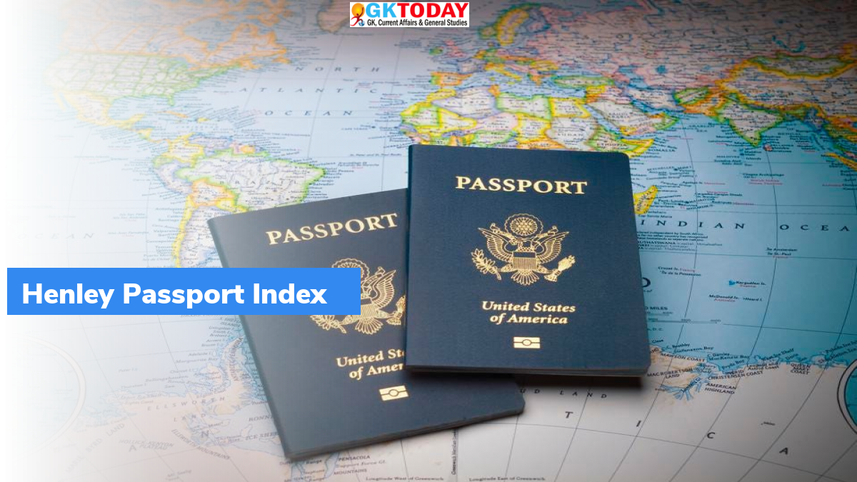 Henley Passport Index 2022 Gktoday 7716