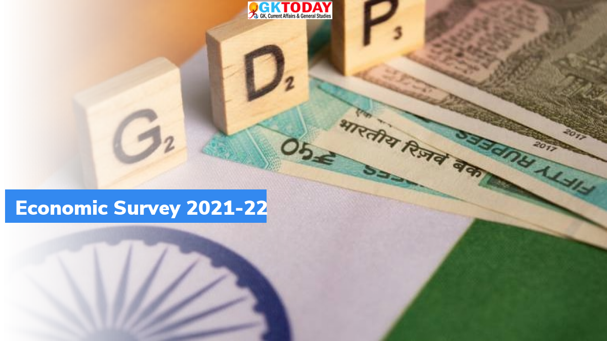 Economic Survey 2021 22 Highlights Gktoday 2000