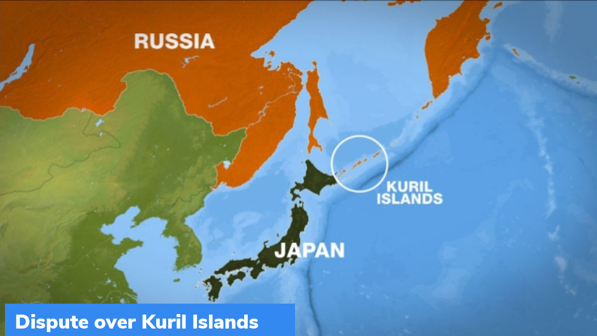 Dispute Over Kuril Islands Important Current Affairs Of The Day GKToday