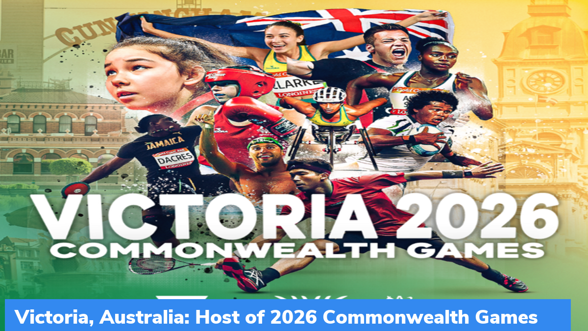 Victoria, Australia Host of 2026 Commonwealth Games GKToday