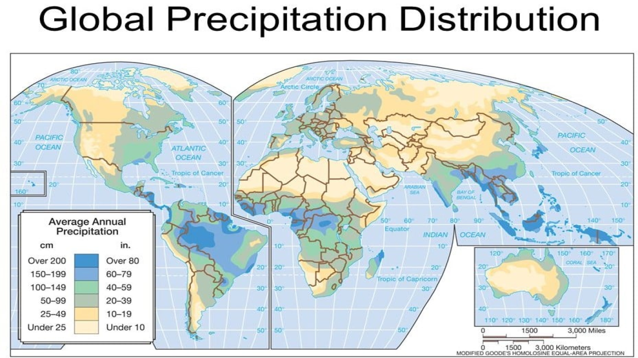 types-and-distribution-of-precipitation-gktoday