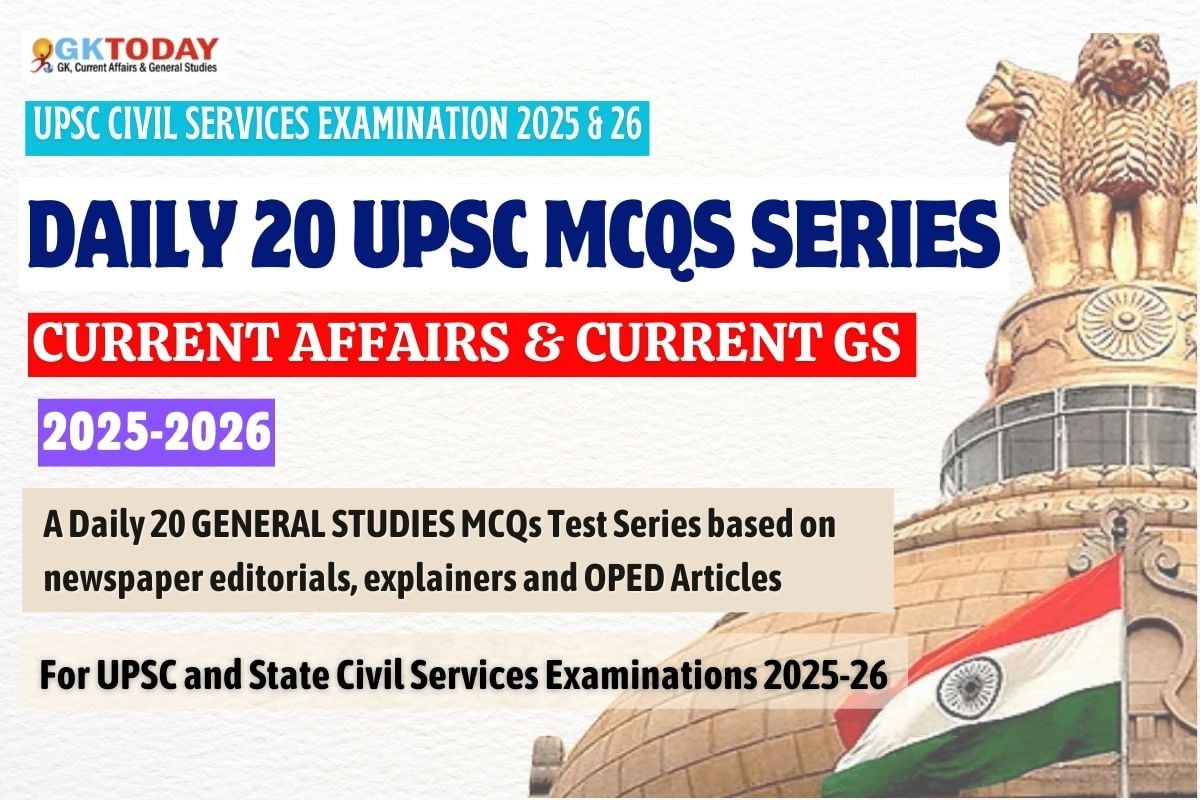 UPSC Current Affairs Quiz January 1, 2025 GKToday